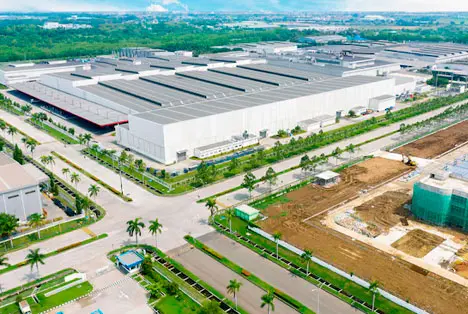 Estruturas Metálicas - Fábrica de Automóveis